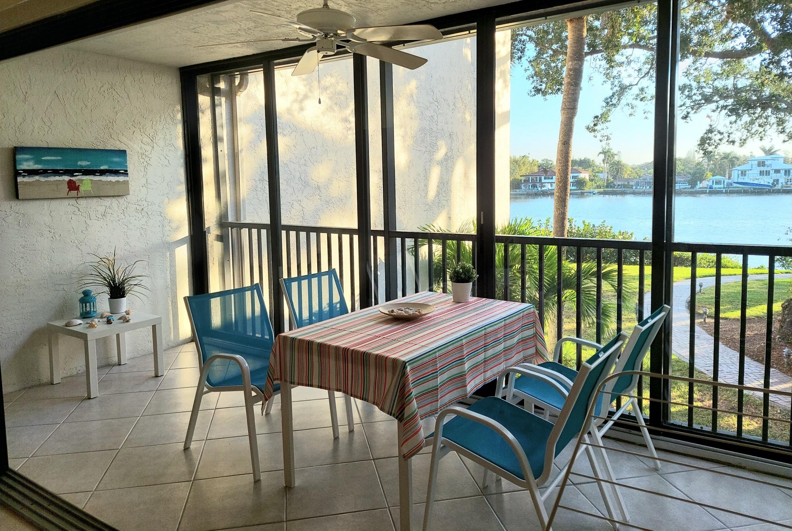 Midnight Cove II 128 Siesta Key Lanai 12-2022