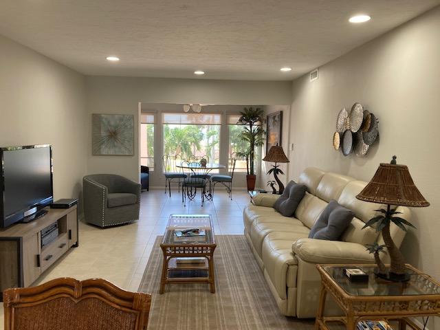 Living Room - Sunset Royale - 208, Tropical Sands Accommodations