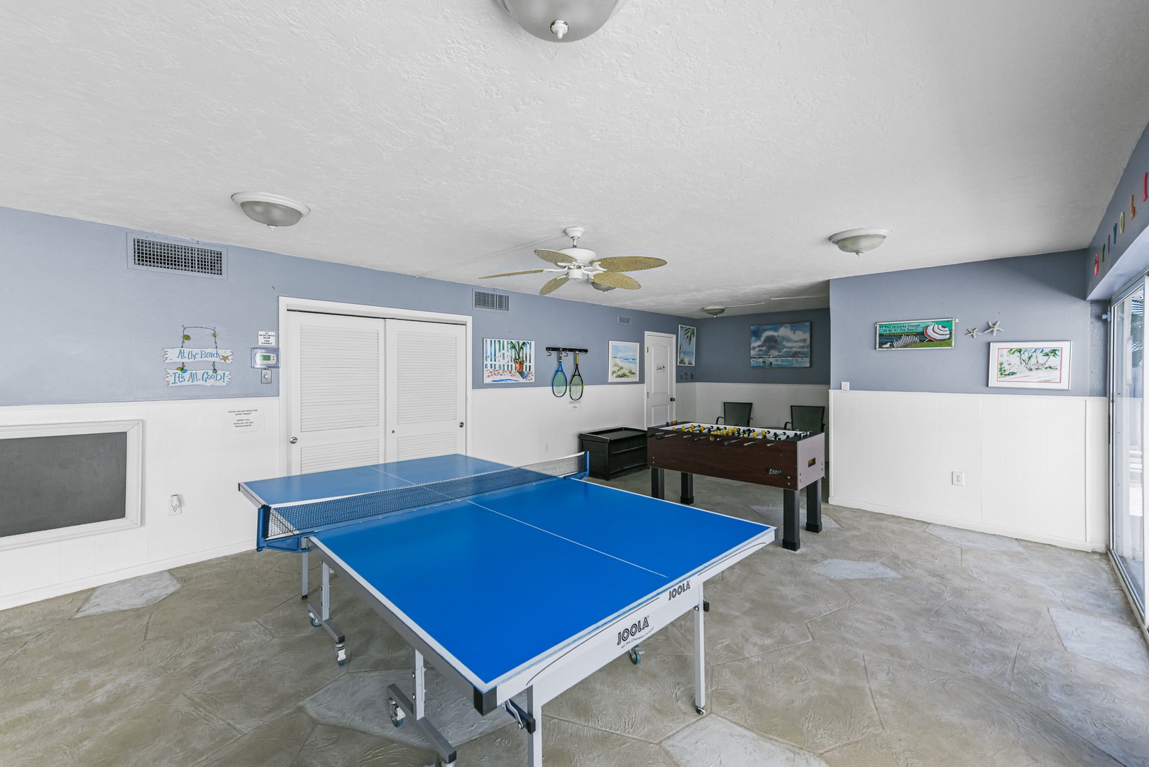 Recreation Room for Guest Use, Tivoli By The Sea - Tropical Sands Accommodations