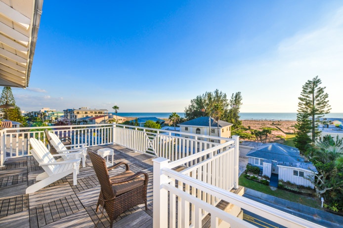 View from Deck of the Master Suite