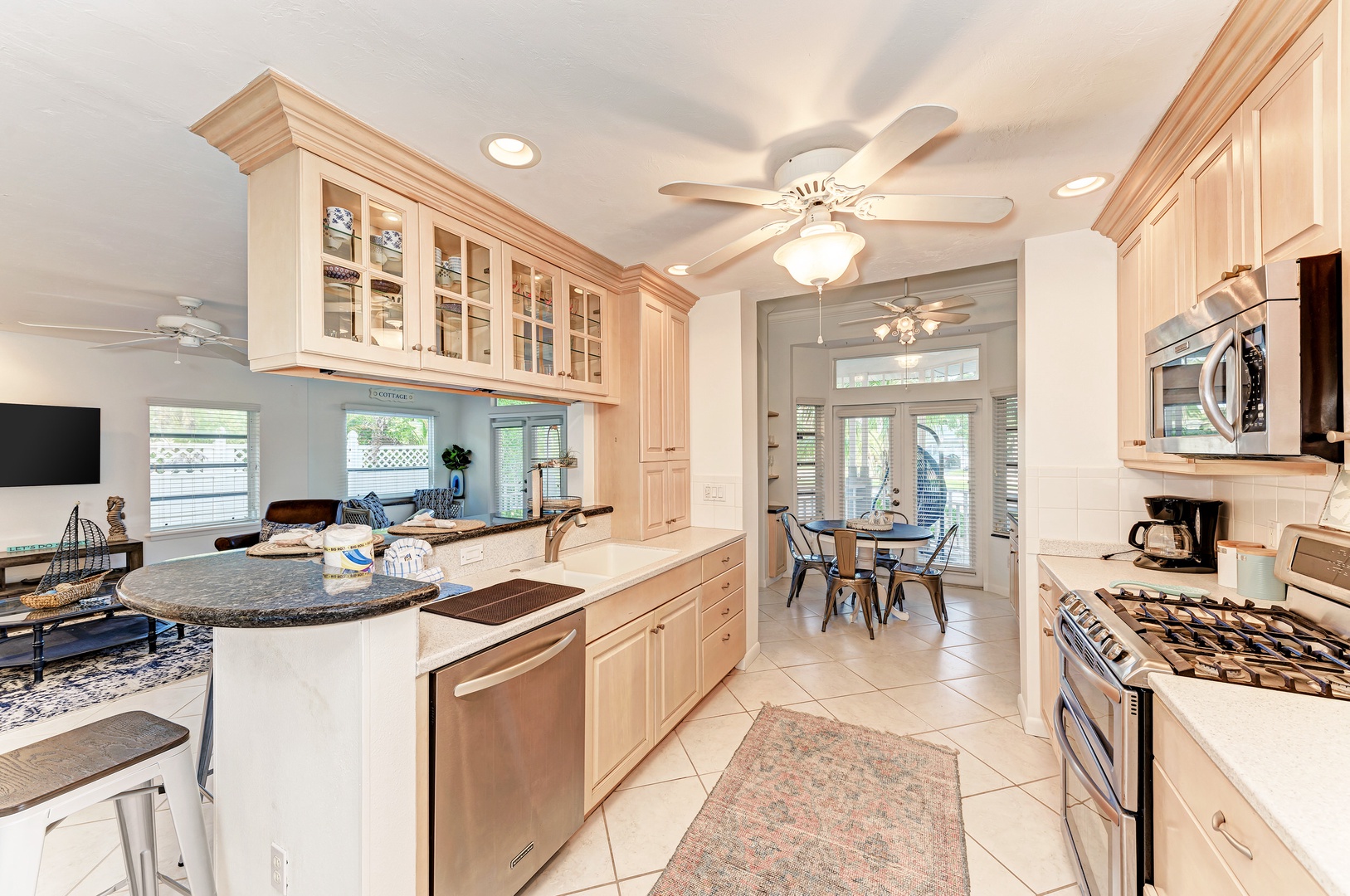 Spacious Kitchen