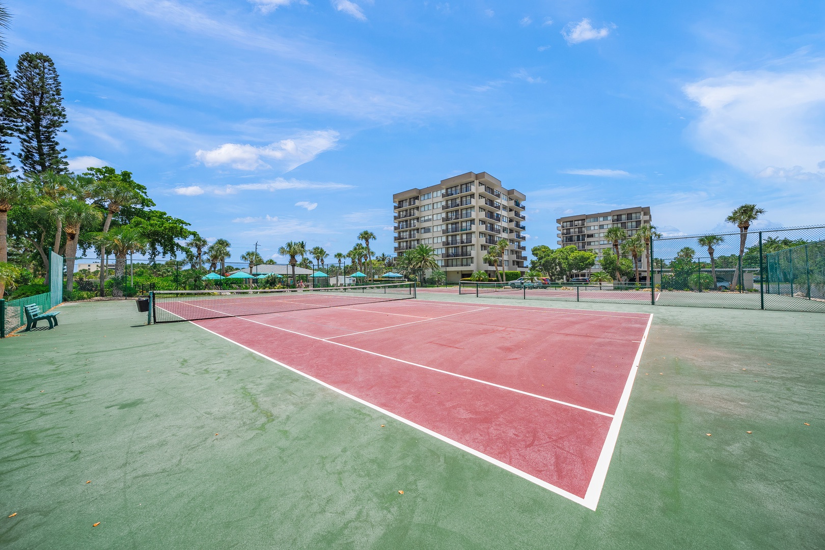 Our House at the Beach, Tennis Court