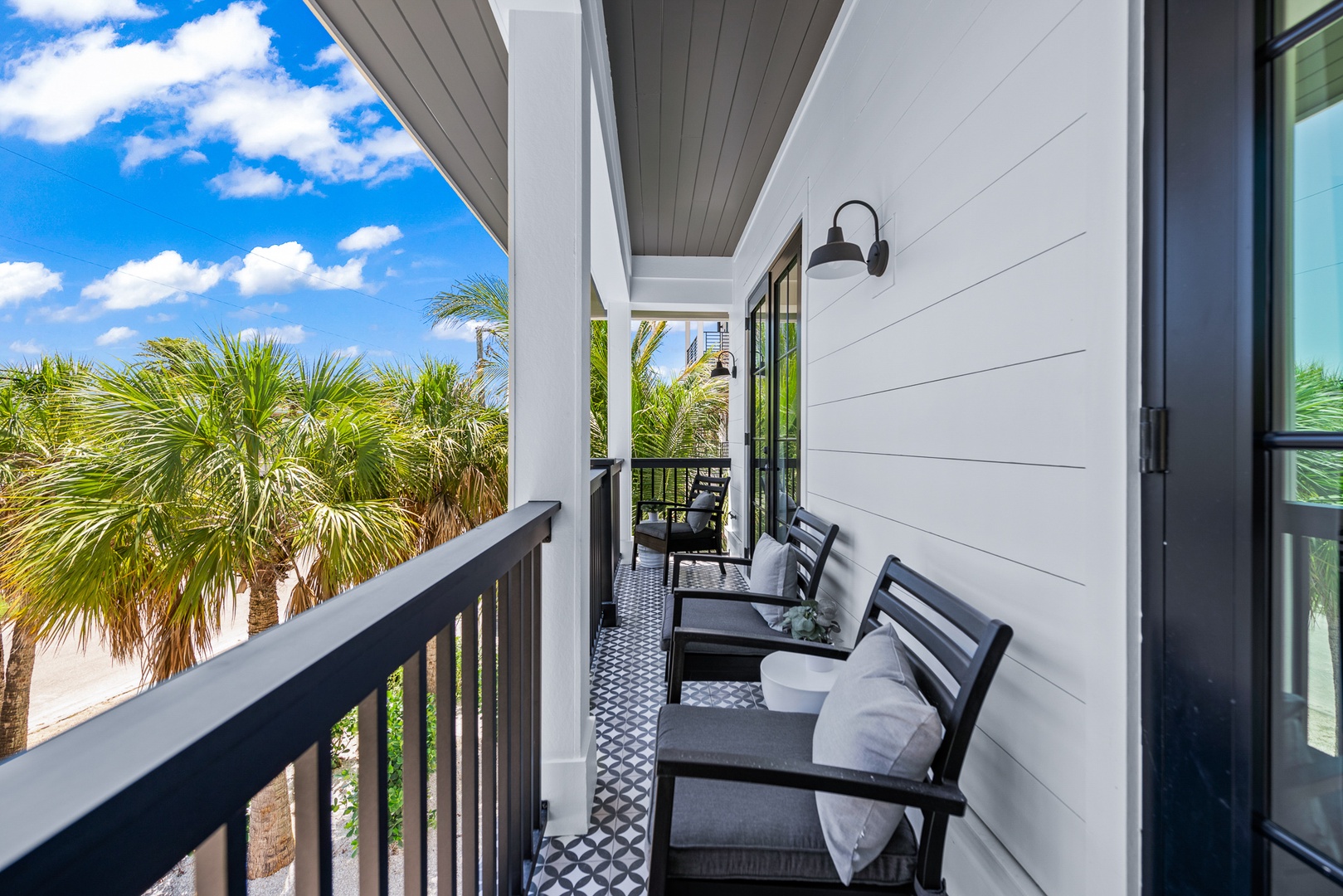 Balcony Seating