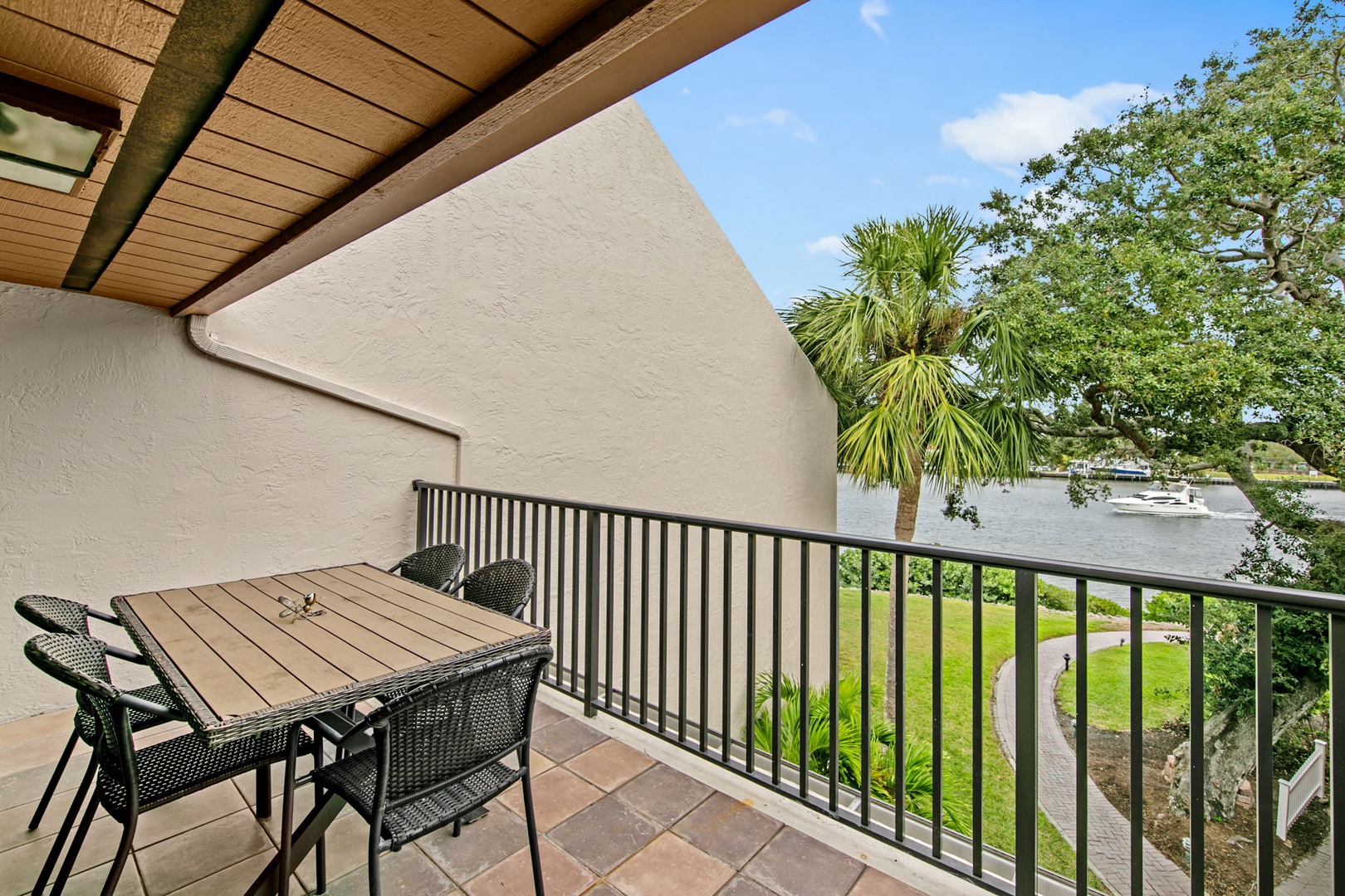 Balcony Seating