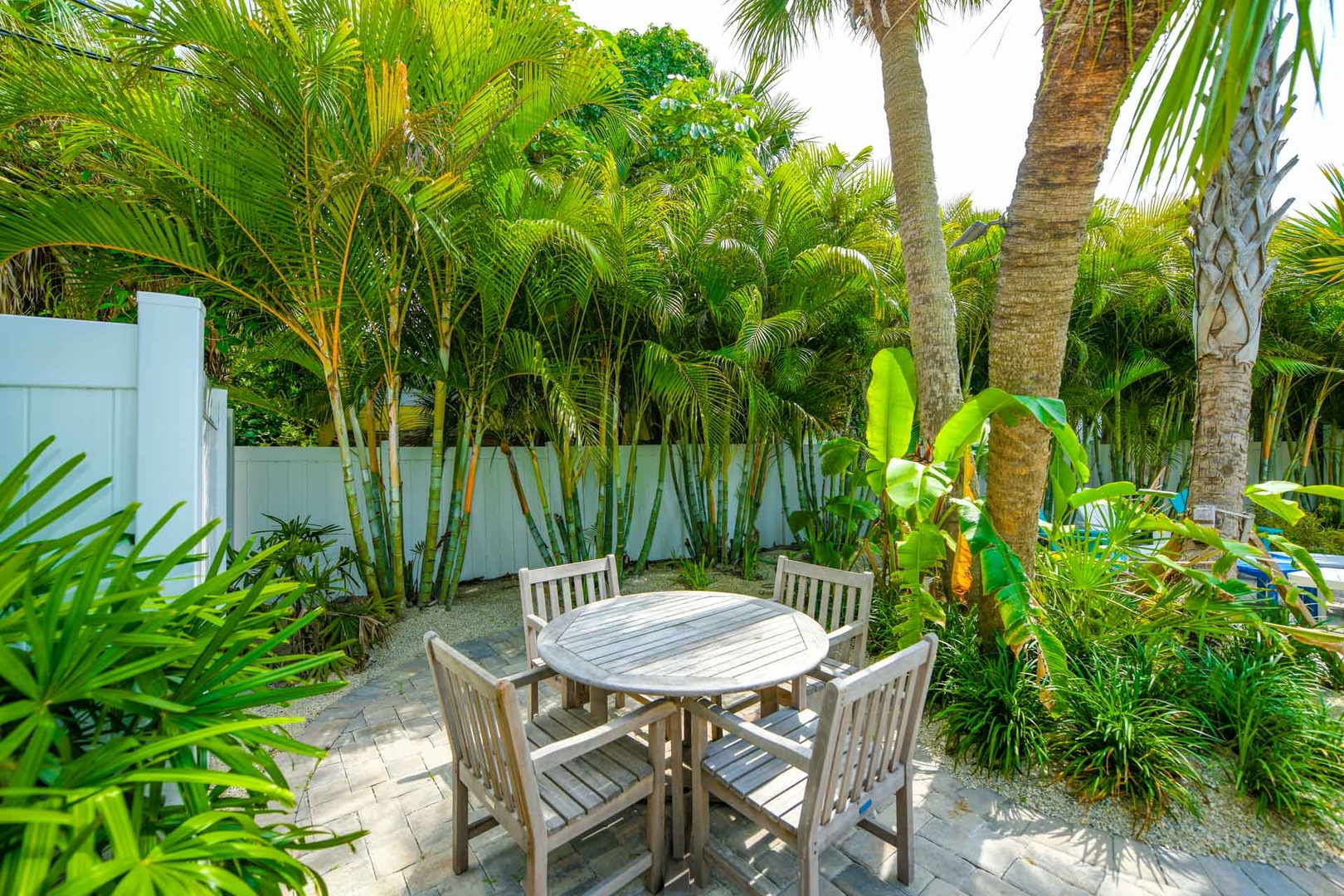 Additional Pool Patio Seating