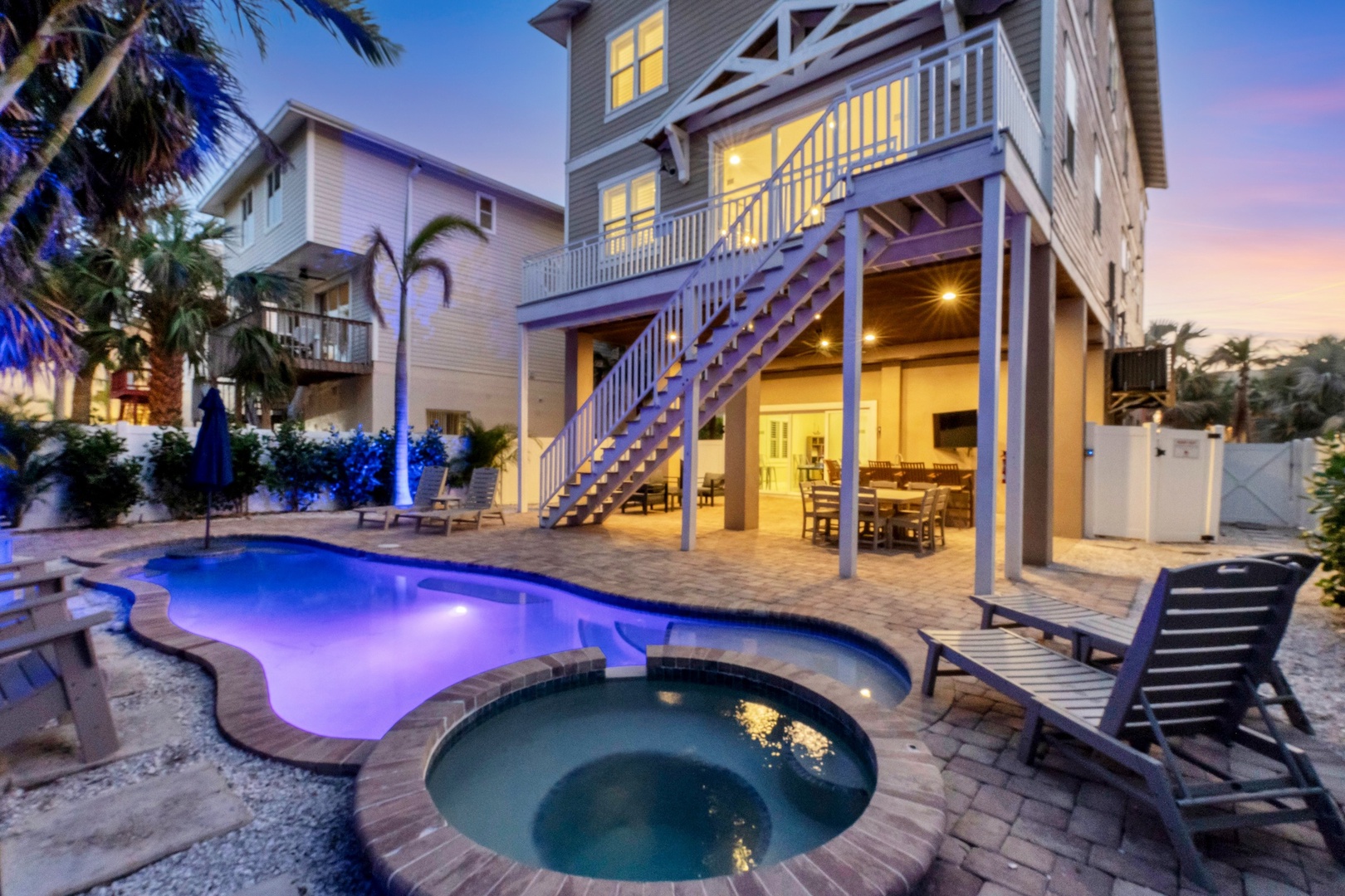 Private Pool and Spa