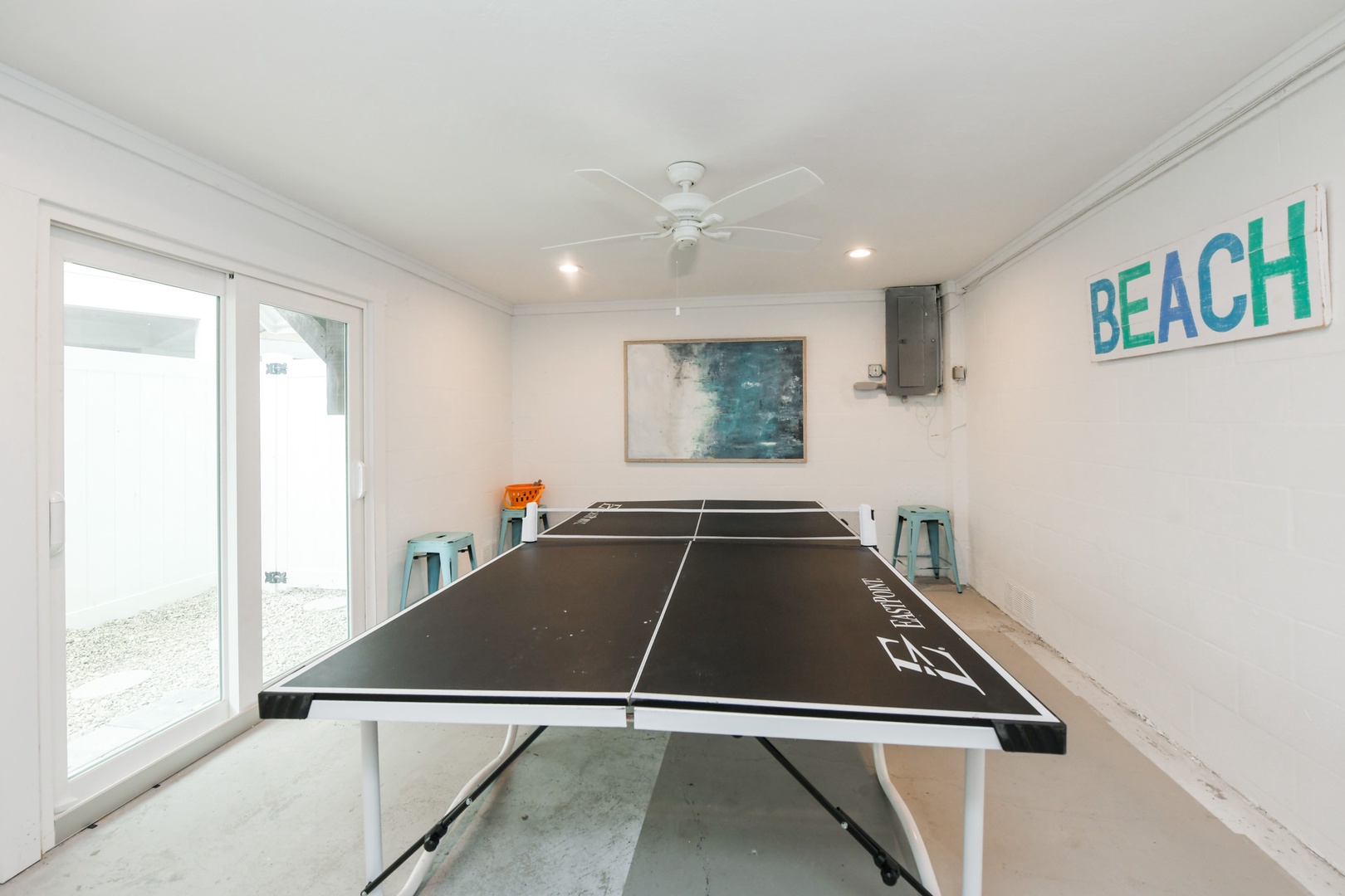 Game Room - Foosball and Ping Pong