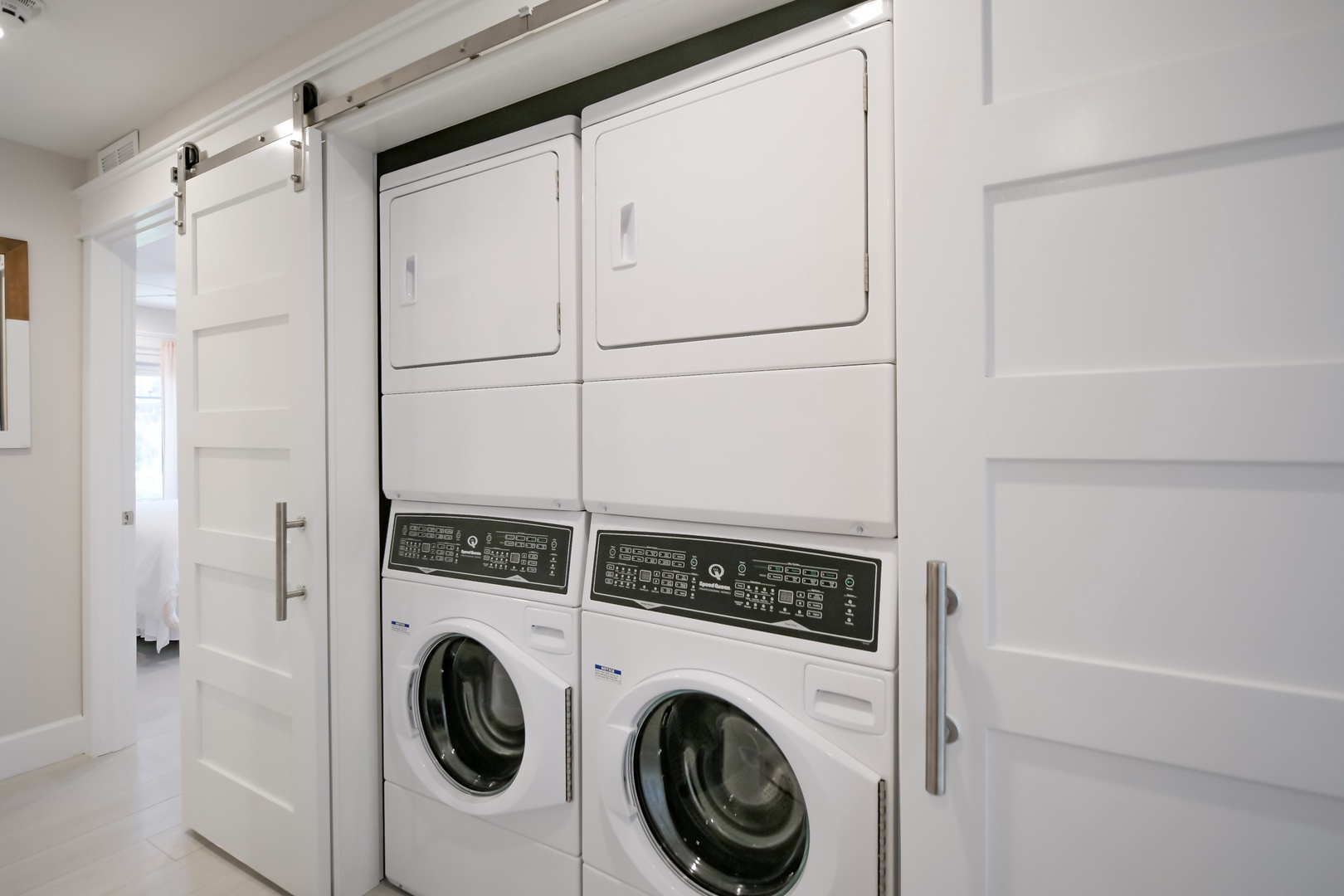 Dual Washer and Dryer