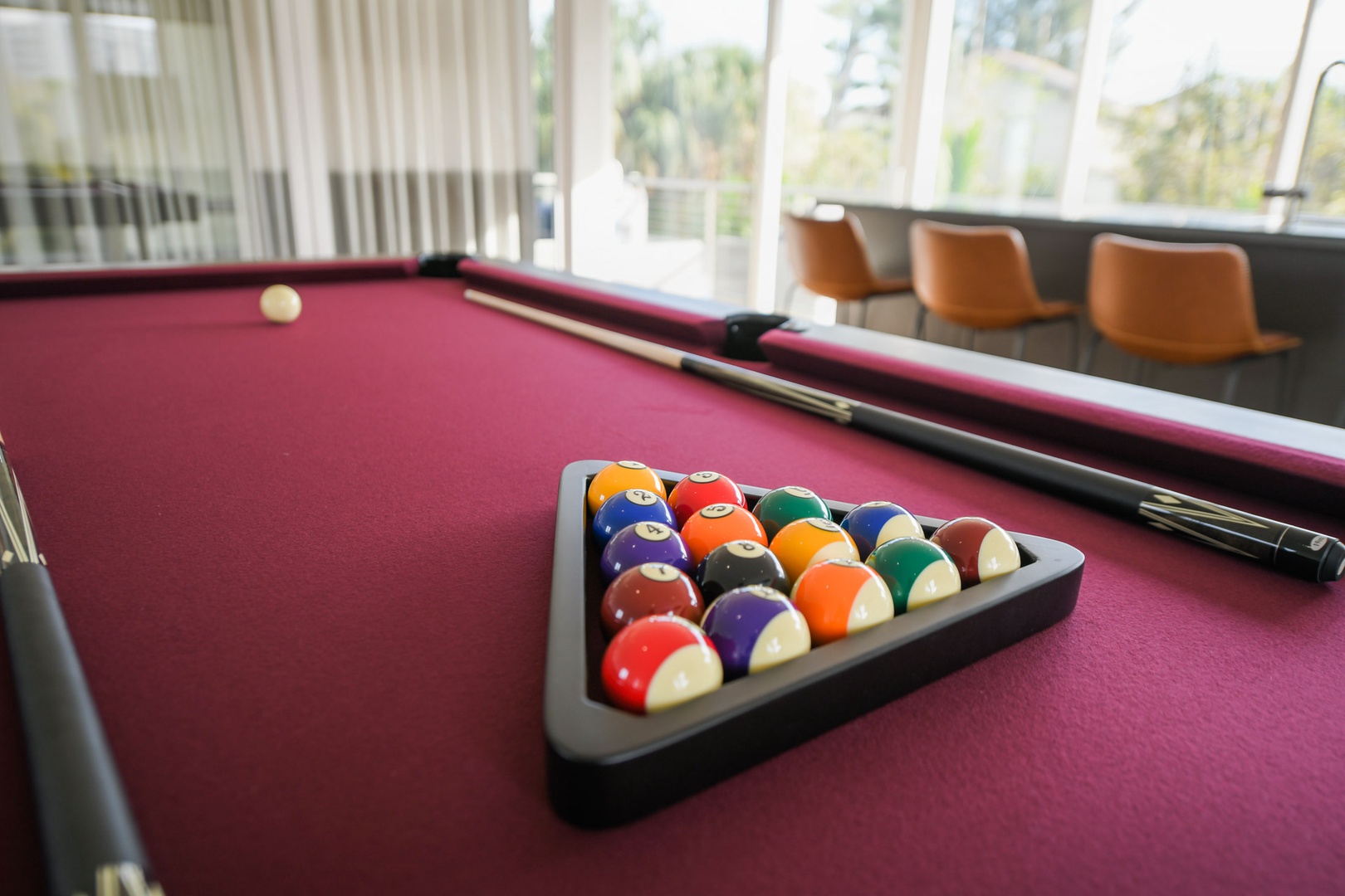 Pool Table - 'Rack Em'