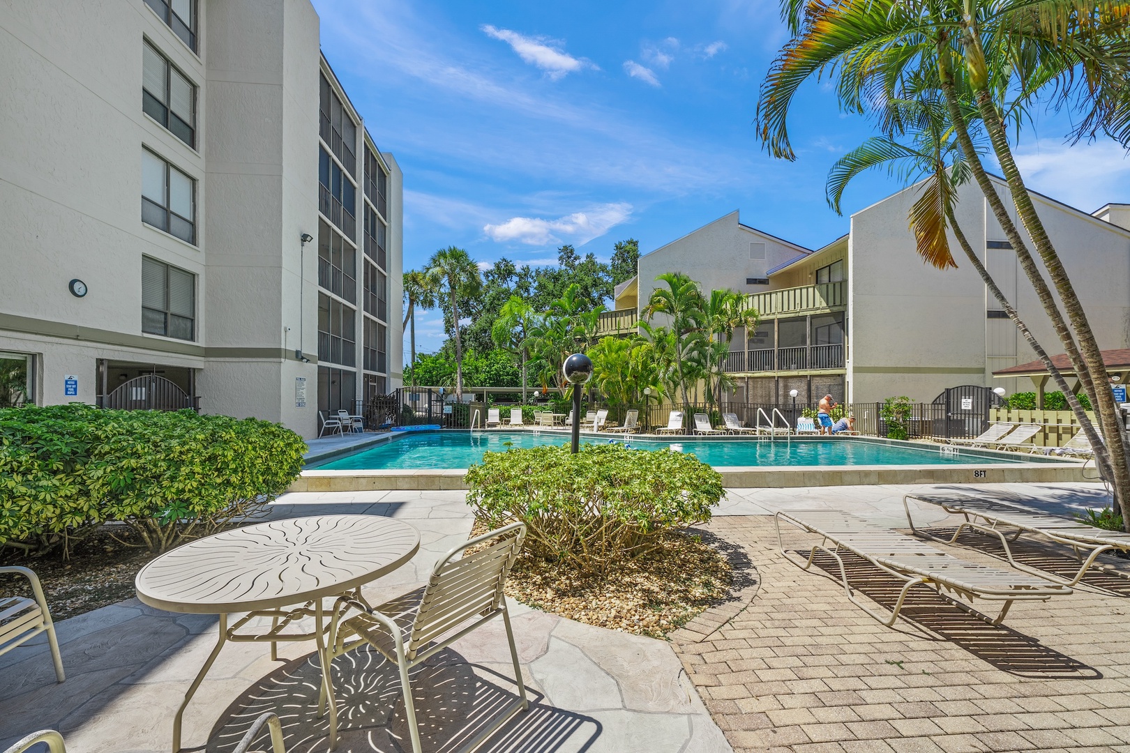 Large Communal Pool