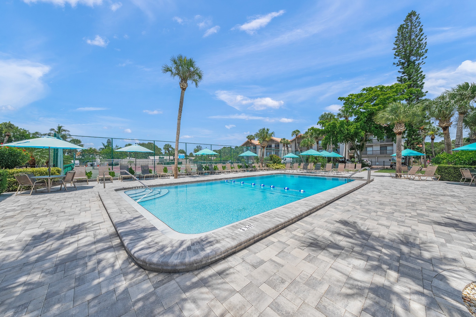 Our House at the Beach, Shared Pool