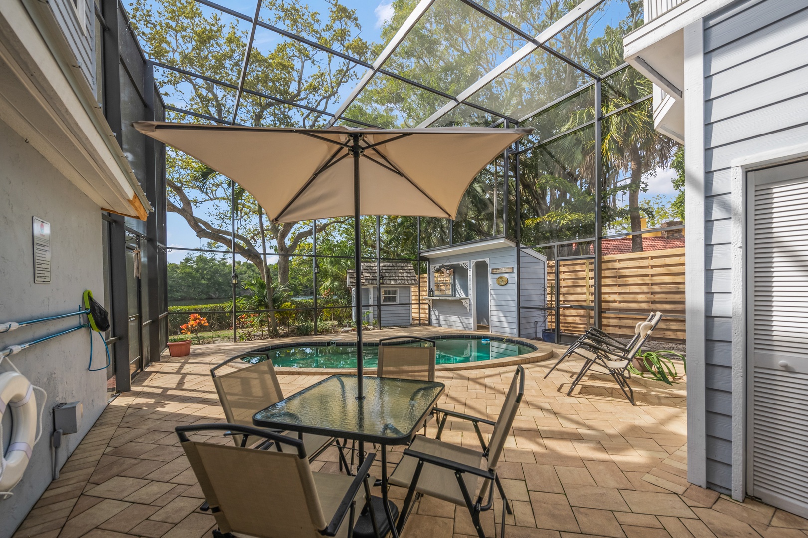 Outdoor Dining Area