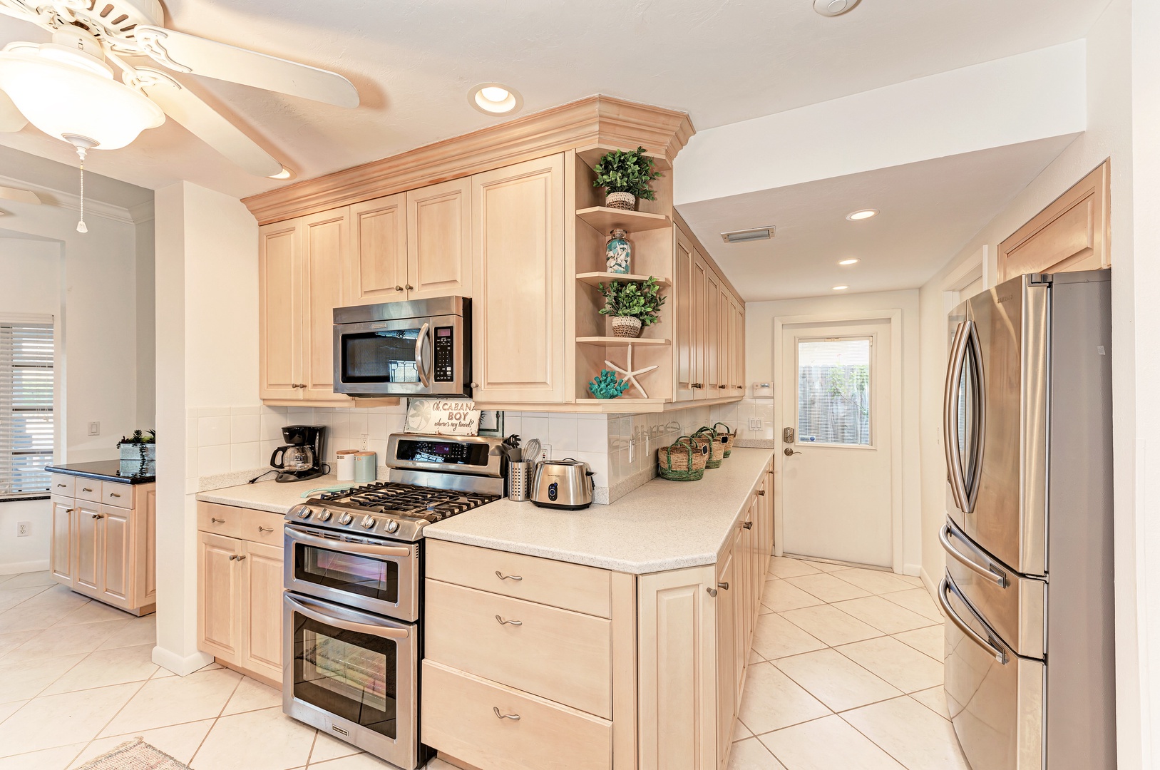 Spacious Kitchen