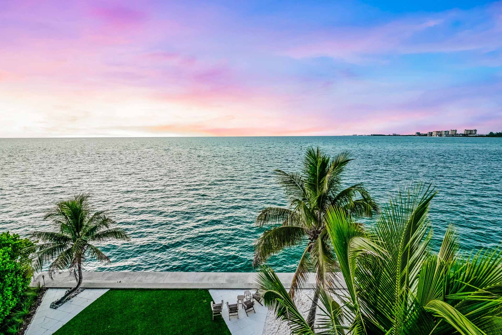 Step Outside to Your Roof Top for Amazing Sunset Gulf Views