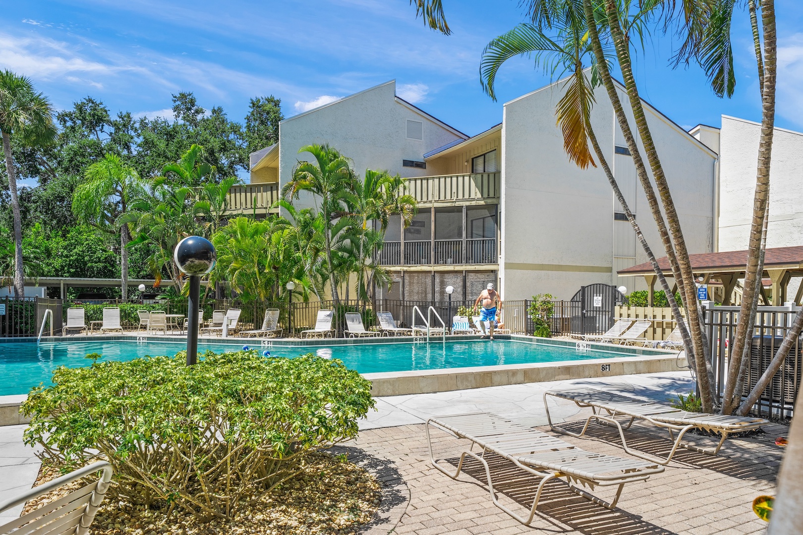 Large Communal Pool