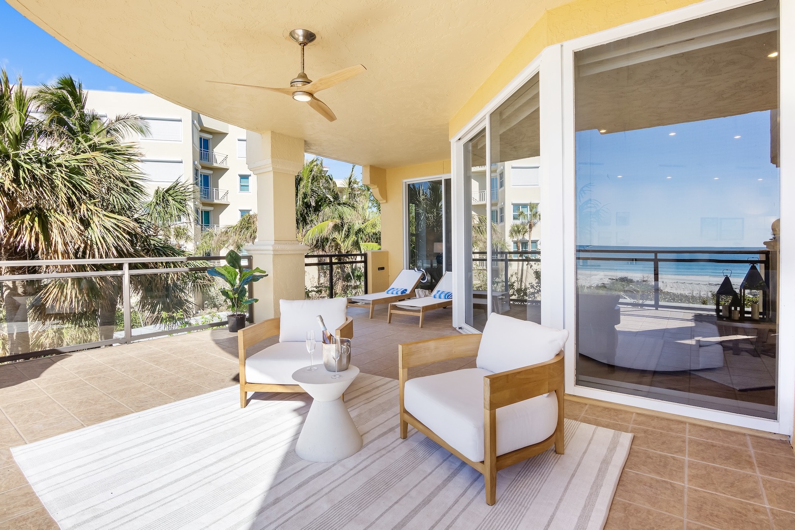 Beachfront Patio