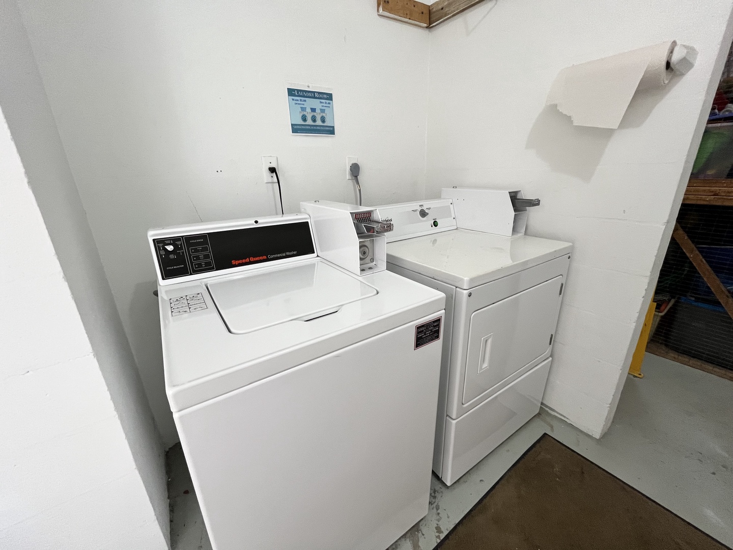 Washer and Dryer