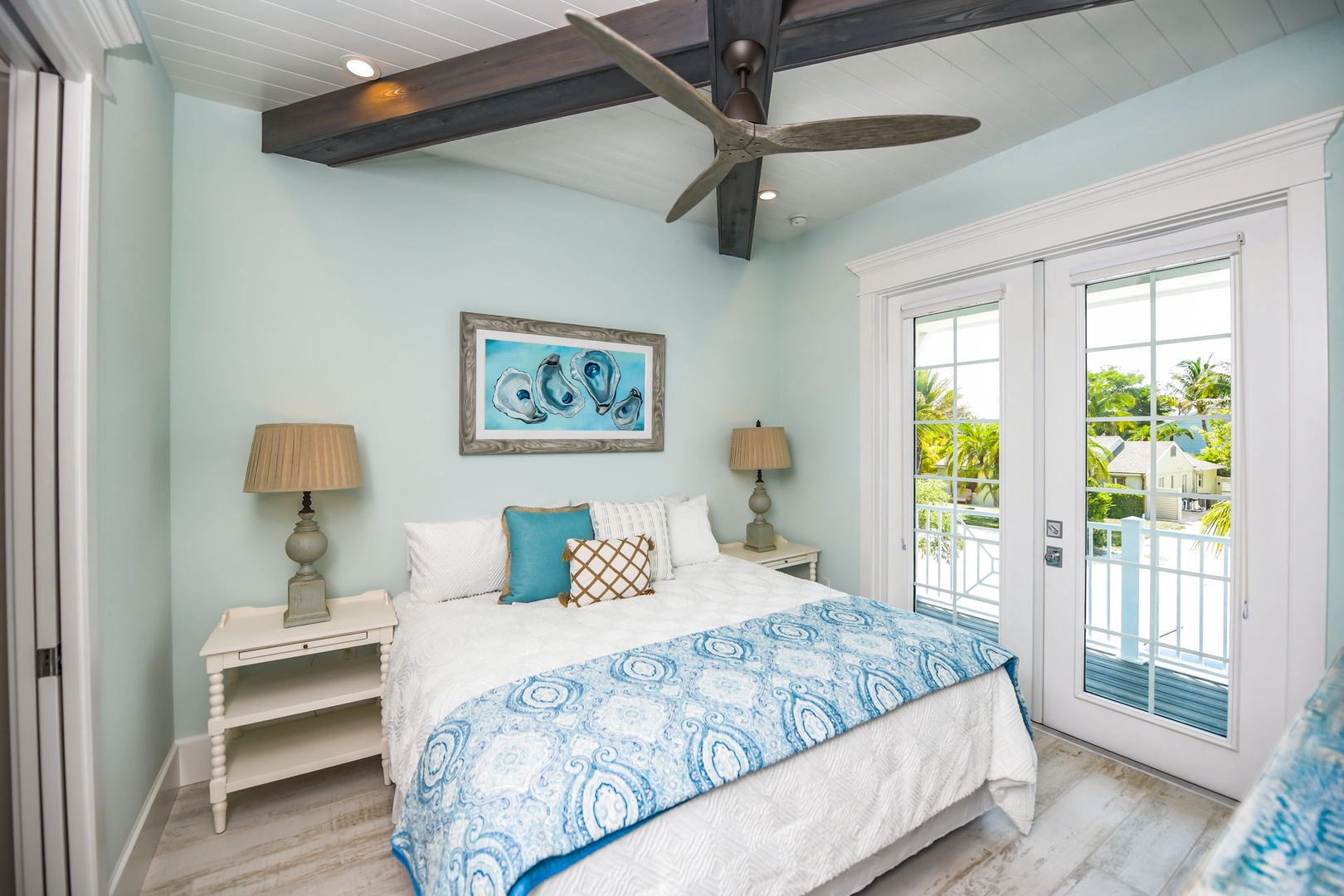 King Bedroom with Balcony