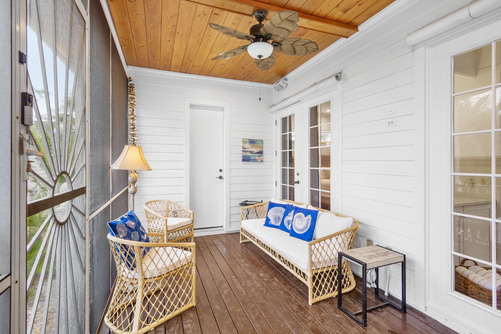 Balcony, Lounge Area