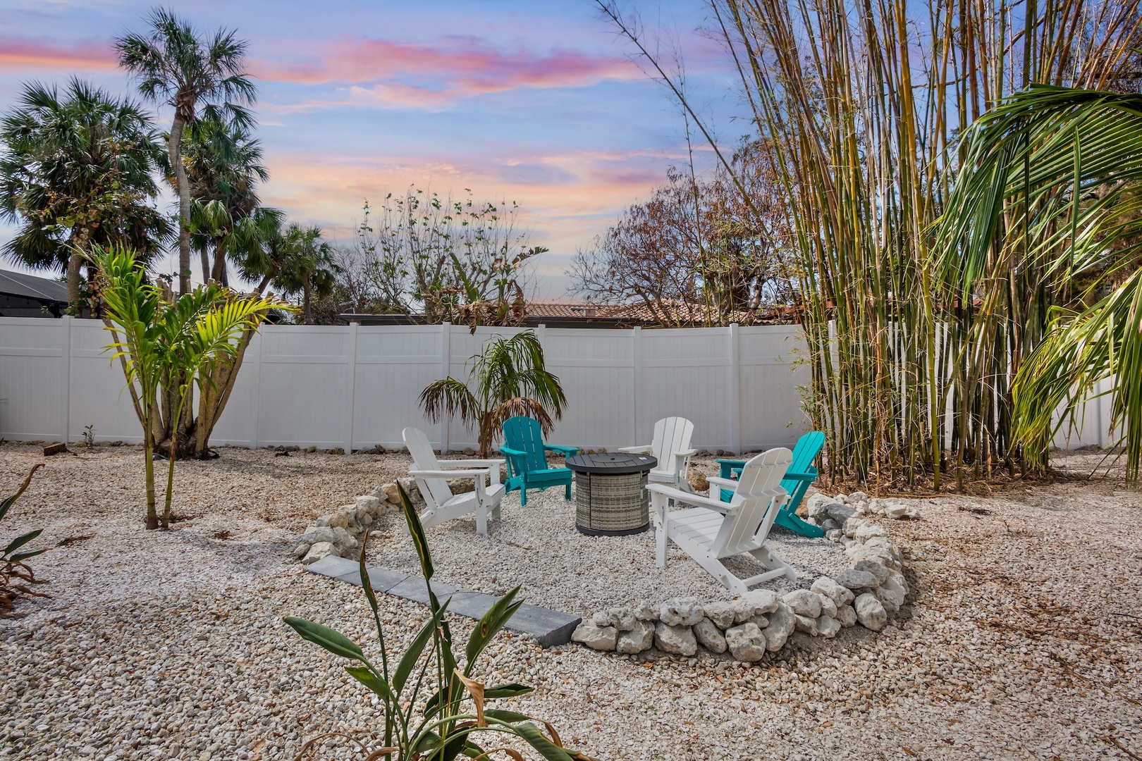 Outdoor Lounge Area