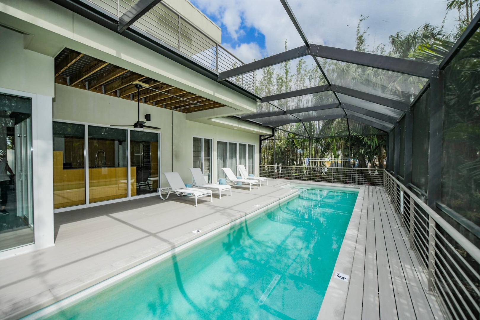 Pool Area - BBQ, Seating, Lounging