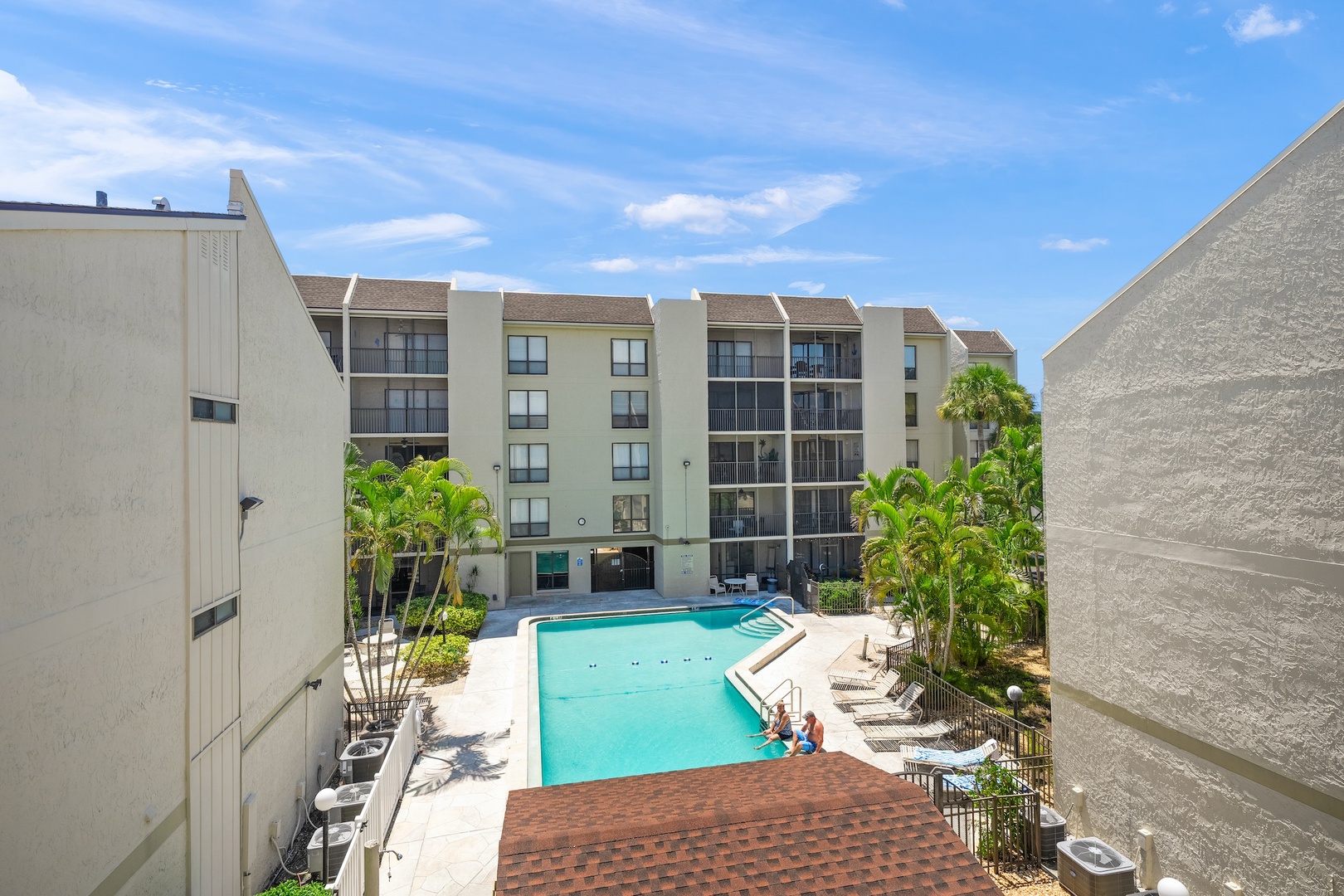 Large Communal Pool