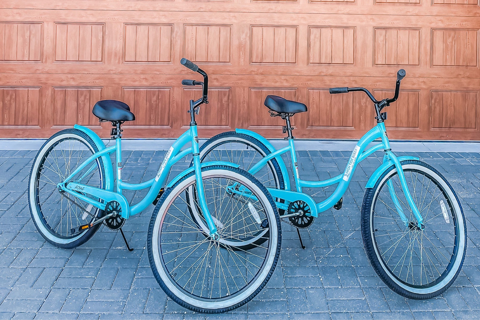 Bicycles Provided for Guest Use
