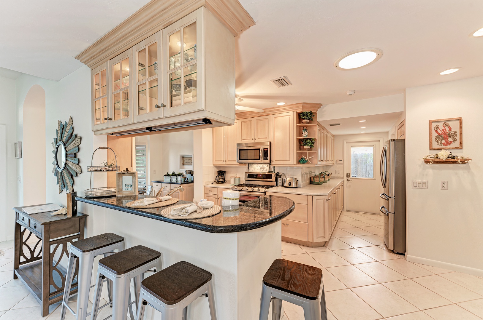 Spacious Kitchen