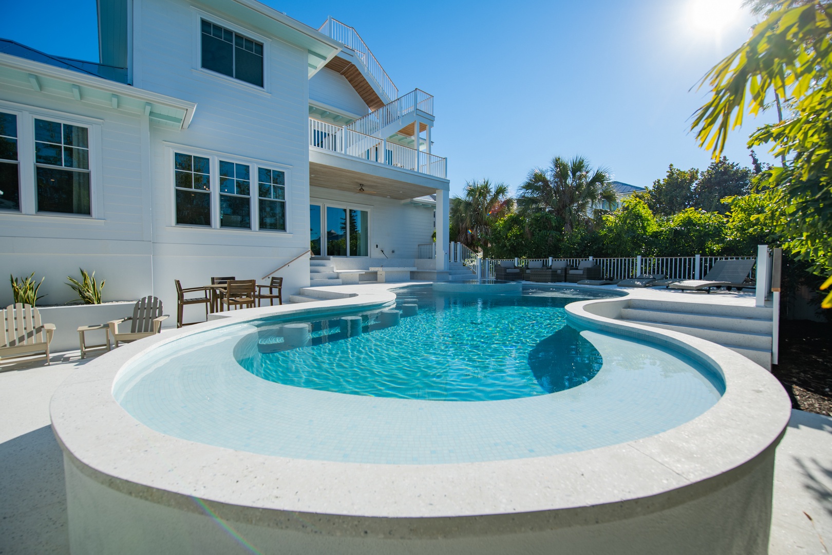 Private Pool and Hot Tub