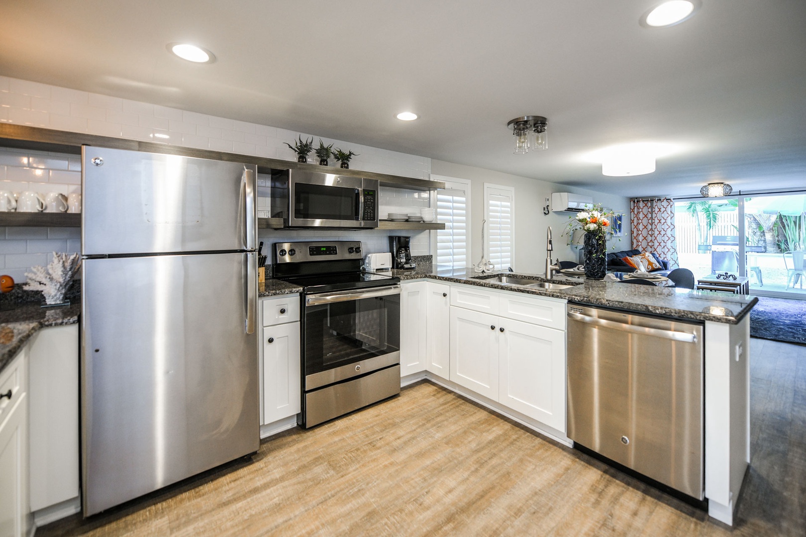 Open and Spacious Kitchen