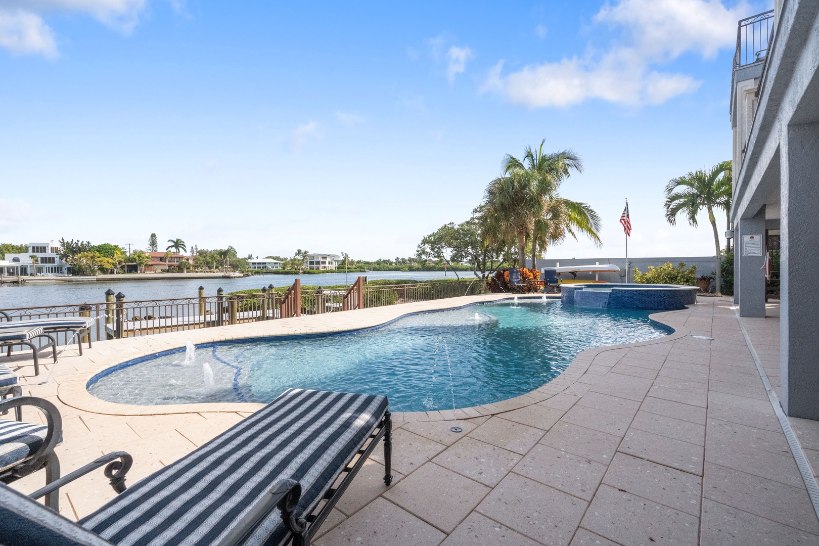 Private Pool and Spa