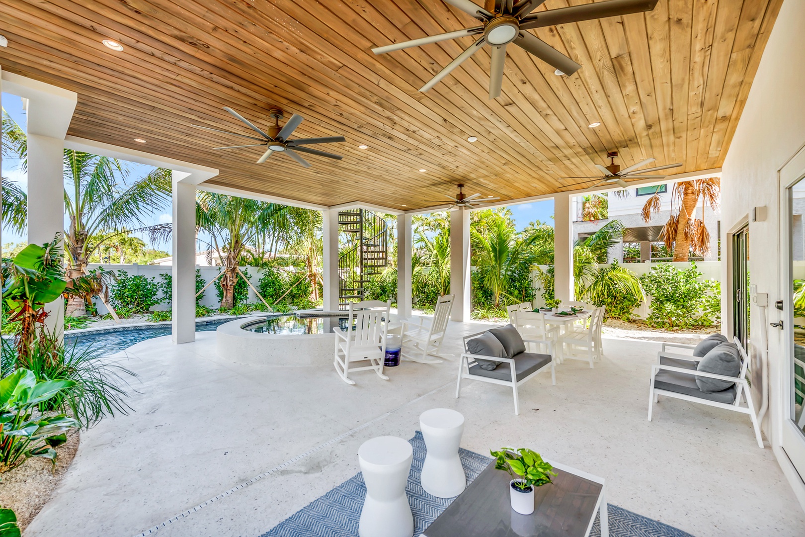 Outdoor Living Area