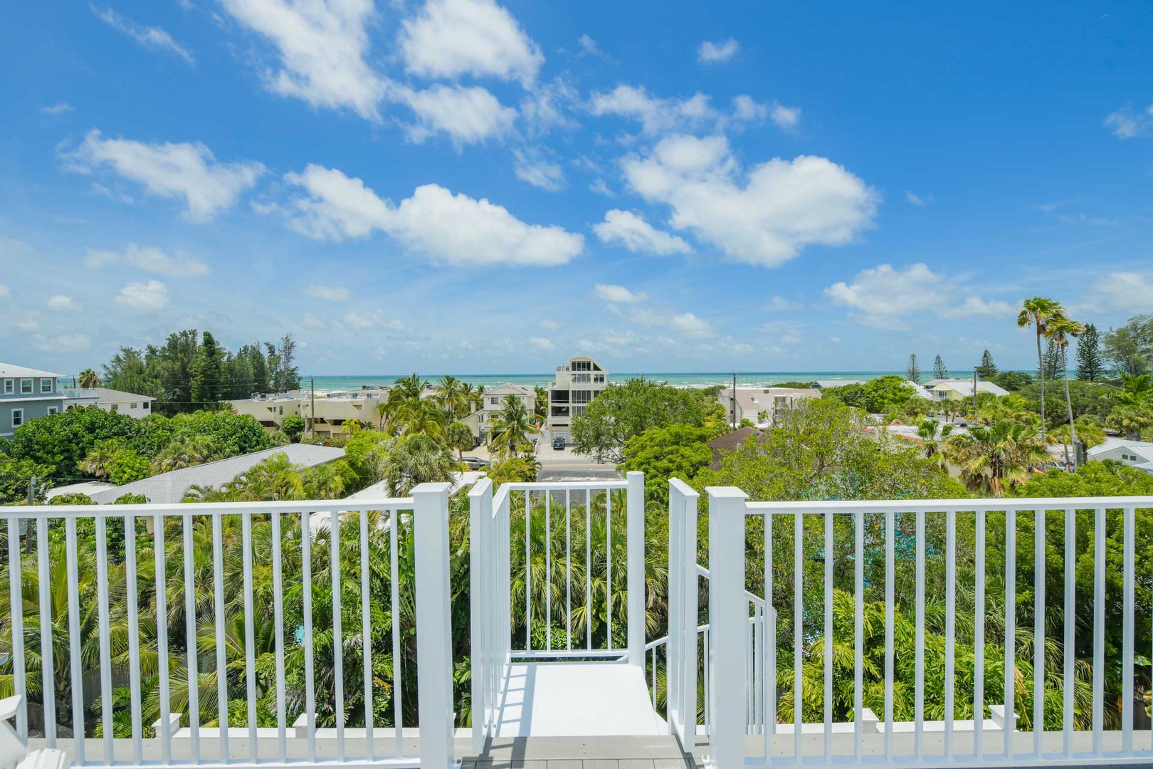 Incredible Views of Siesta Key Beach, The Gulf, and Sunset