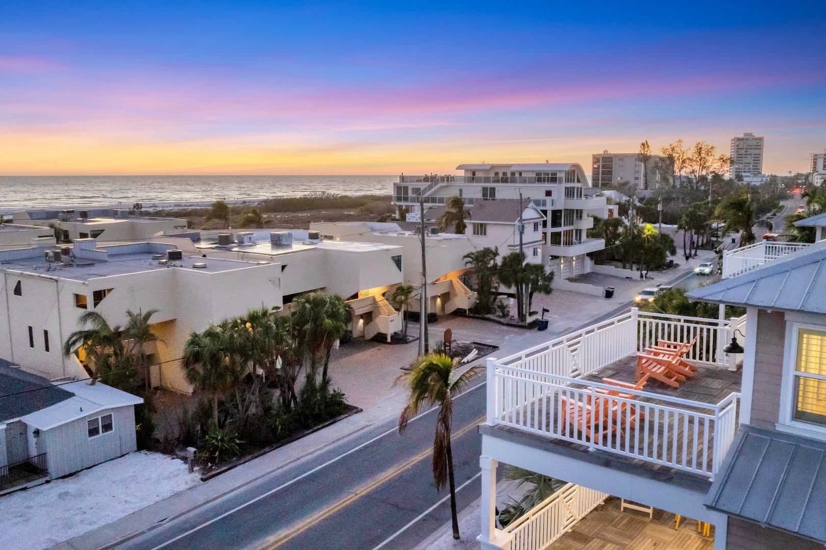 Fourth Floor Balcony View