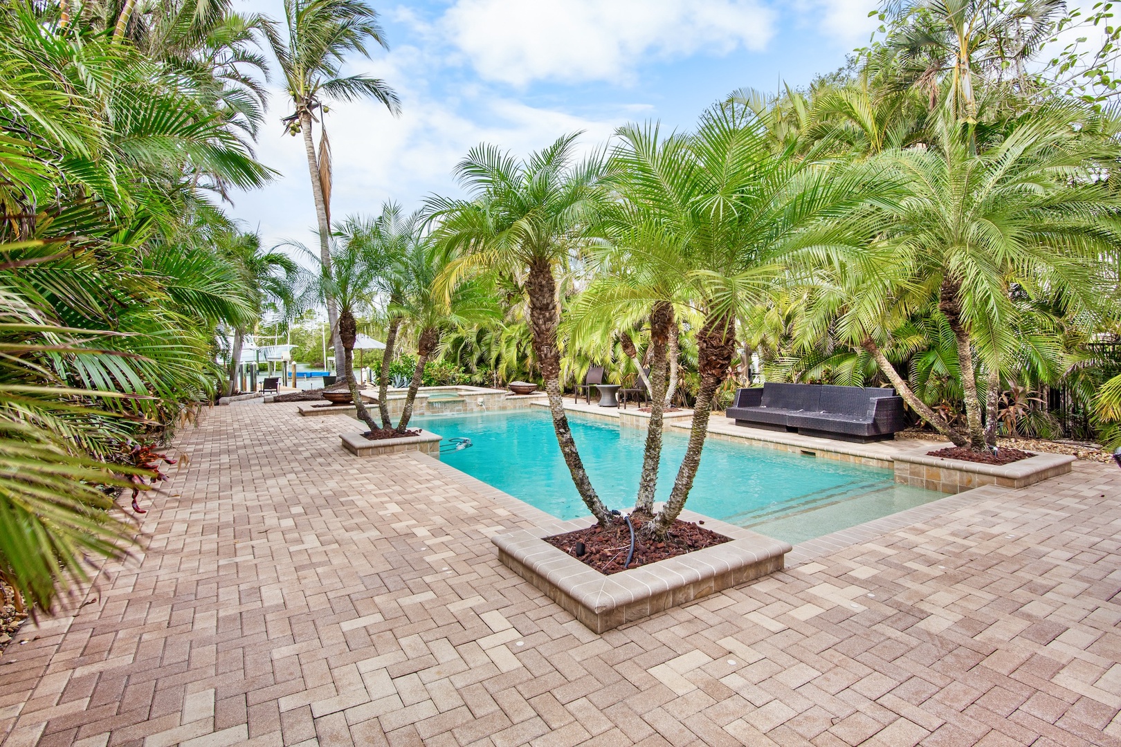 Private Pool and Spa