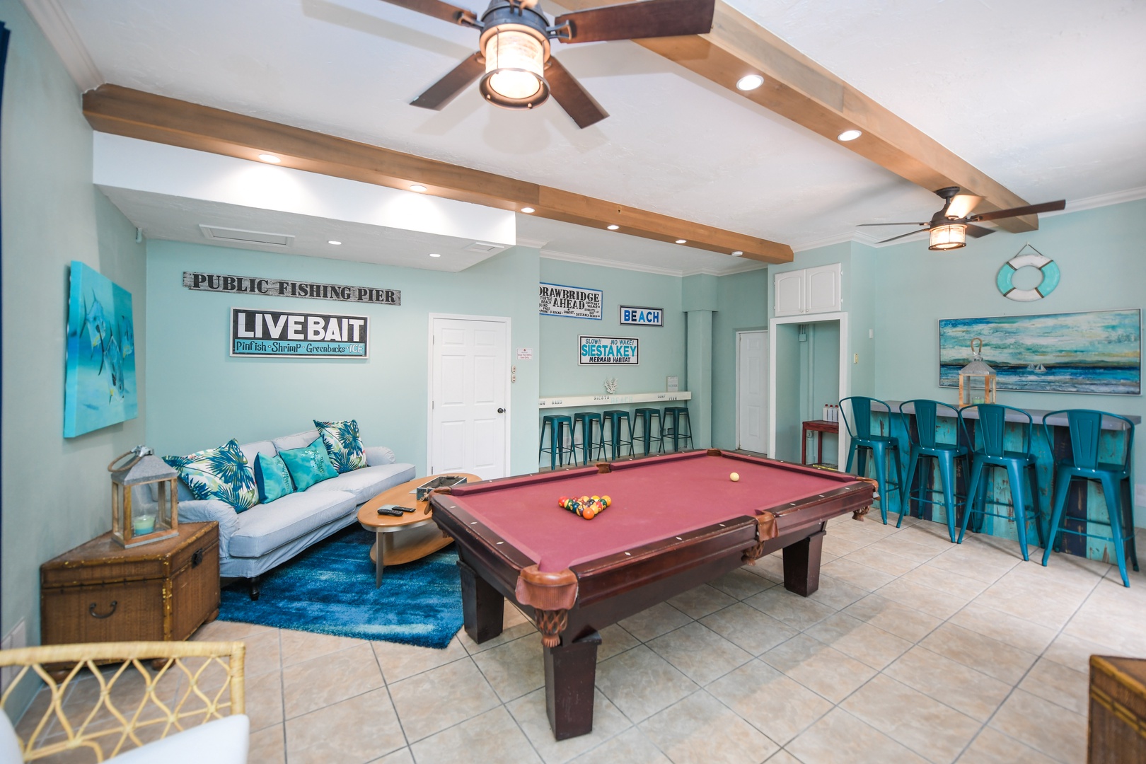 Shared Game room