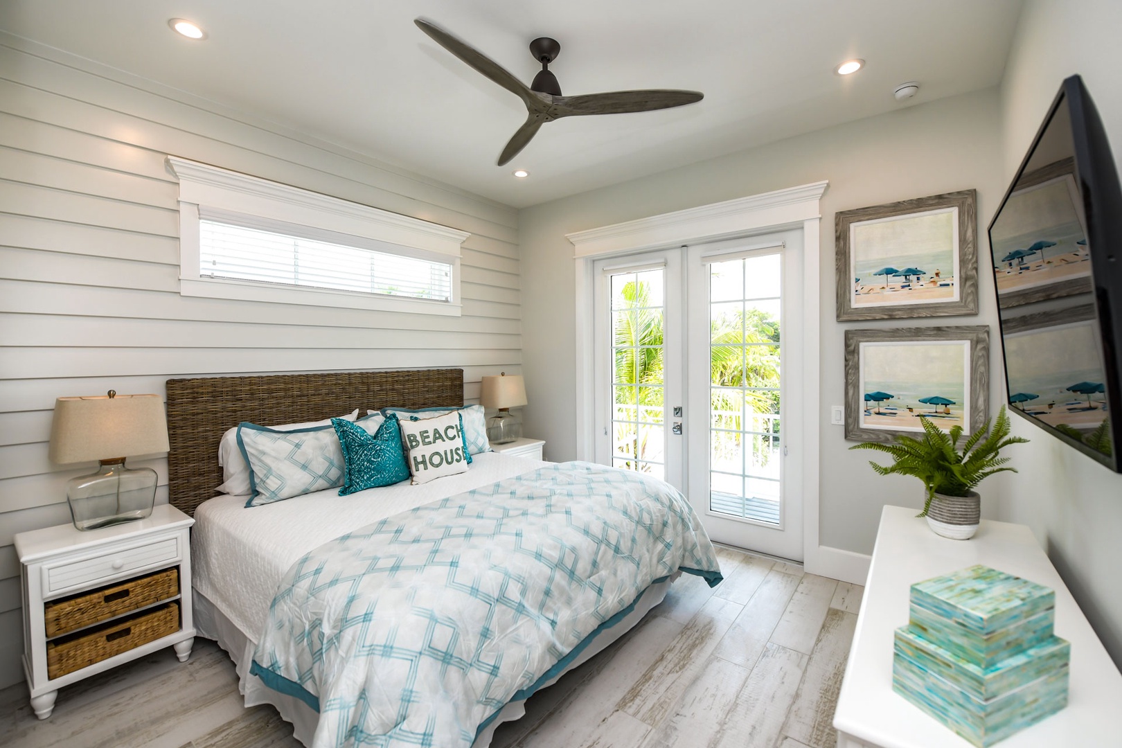 King Bedroom with Balcony