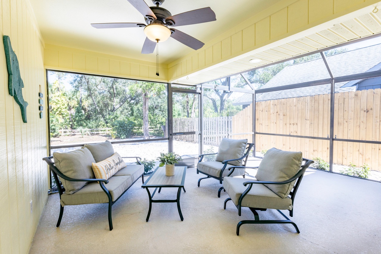 Screened Porch