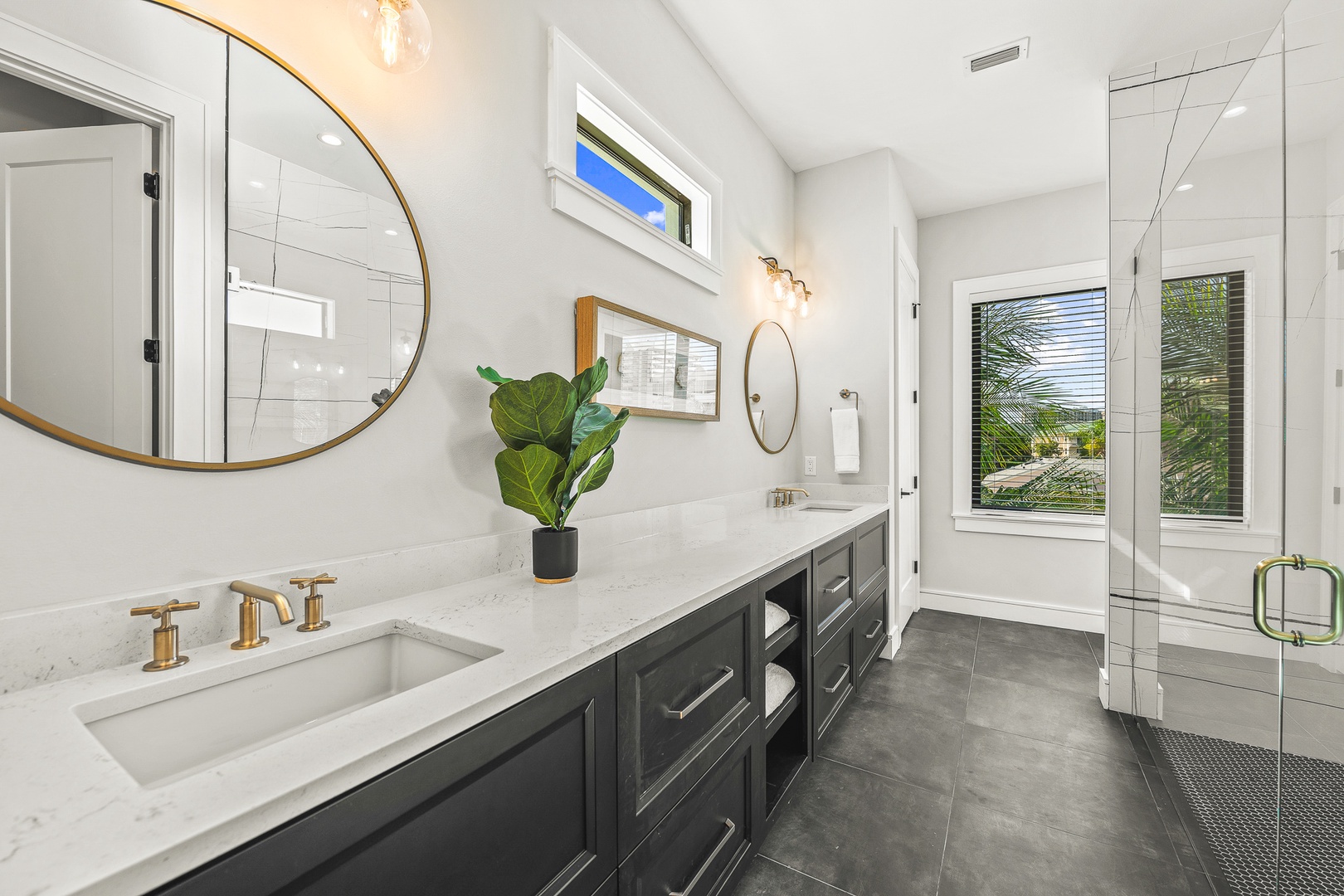 Master bathroom