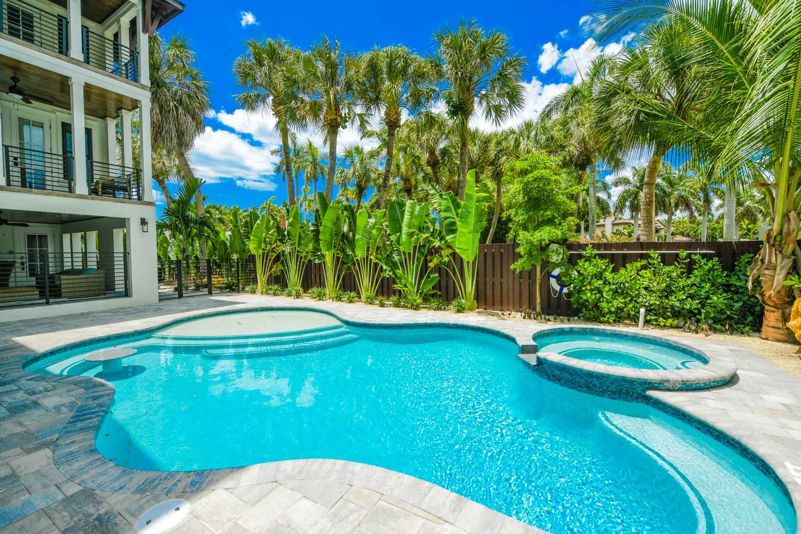 Pool & Hot Tub