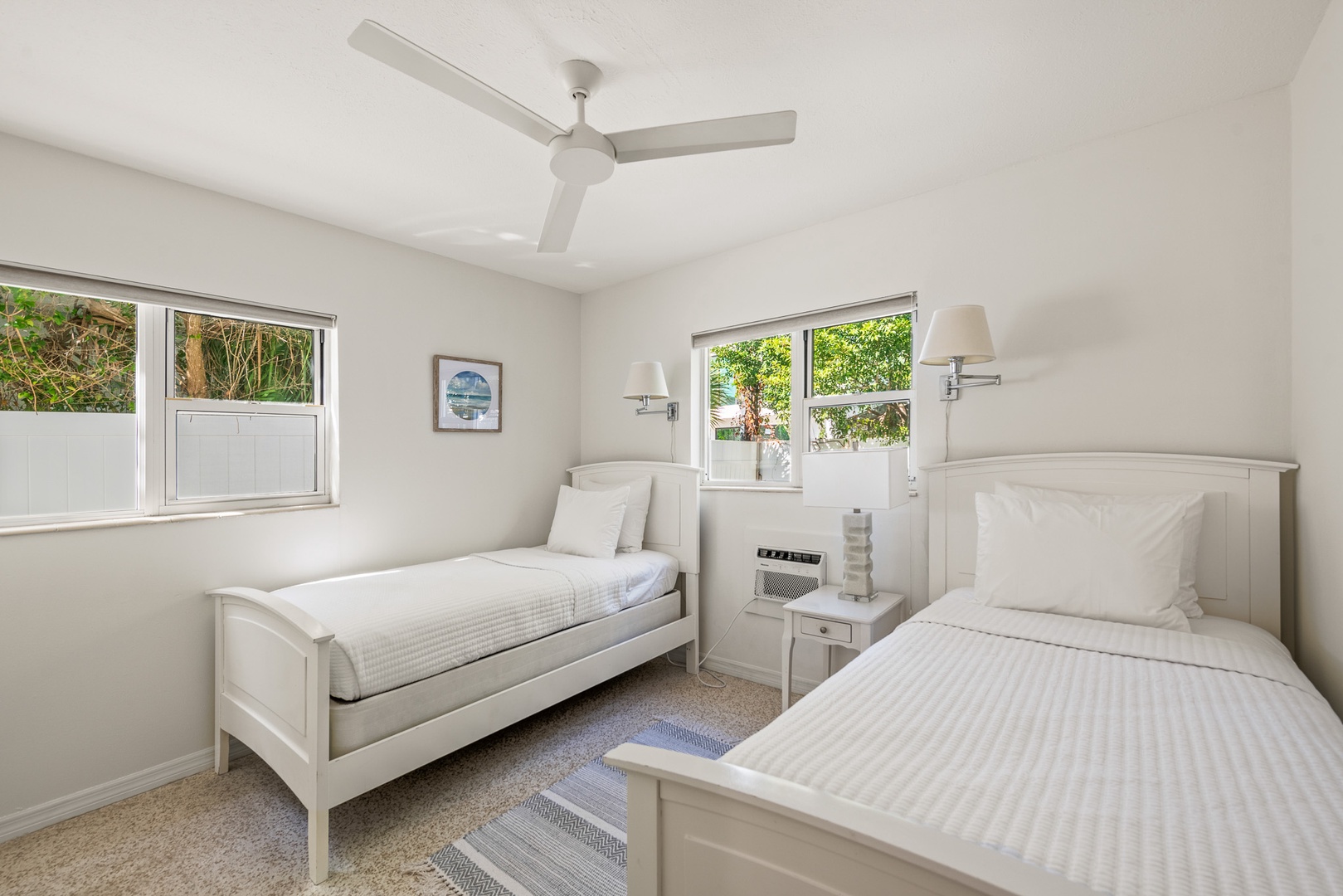 Second Bedroom - Two Twin beds