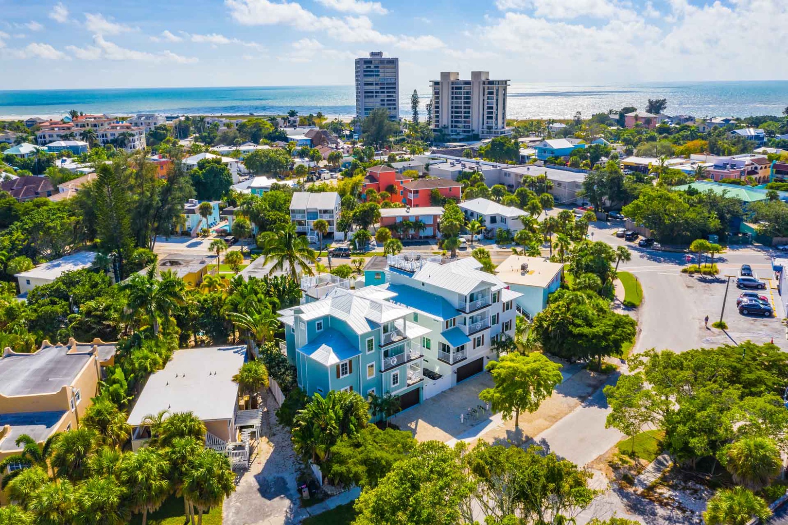 View of Home and Siesta Key!