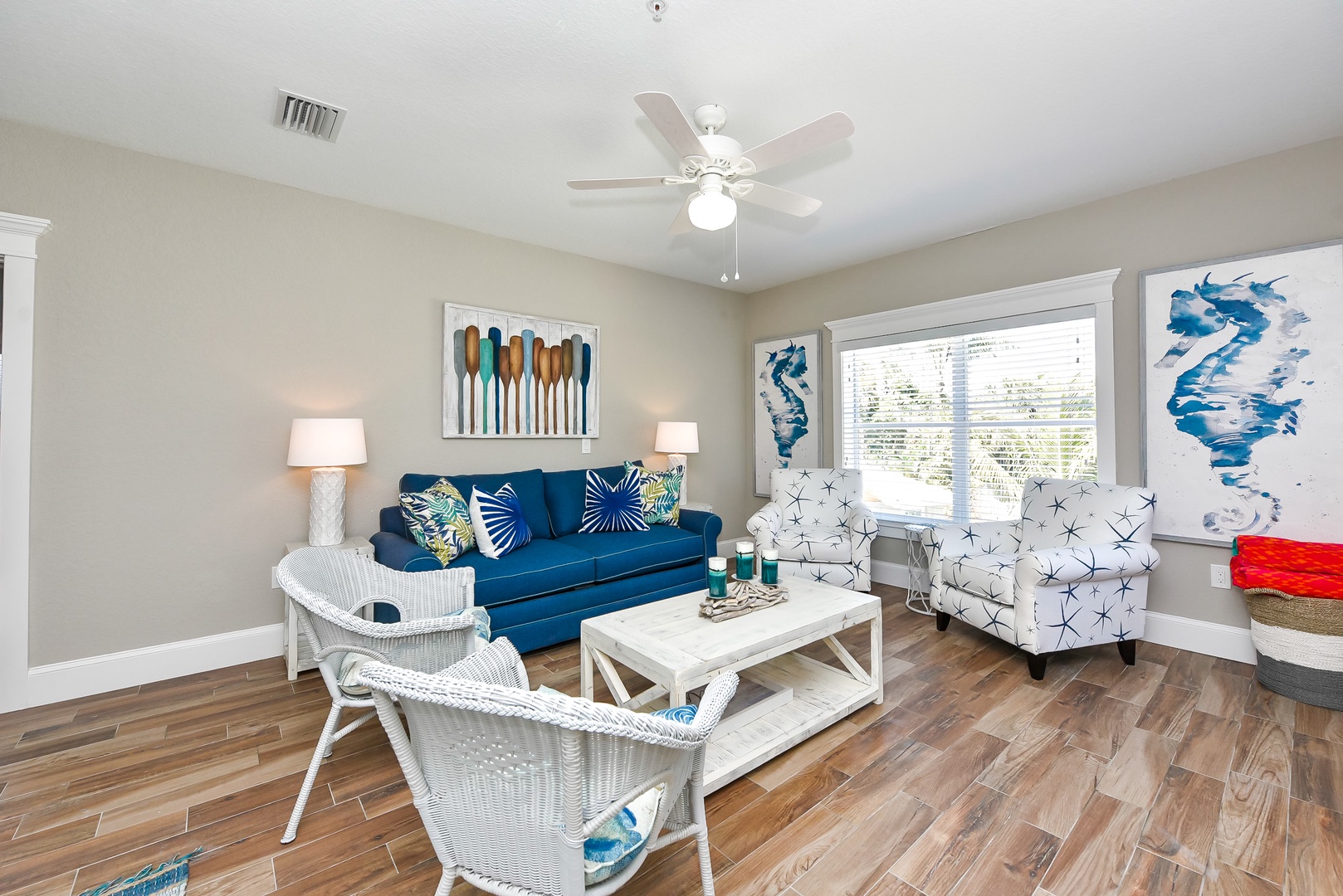 Living Room on the First Floor