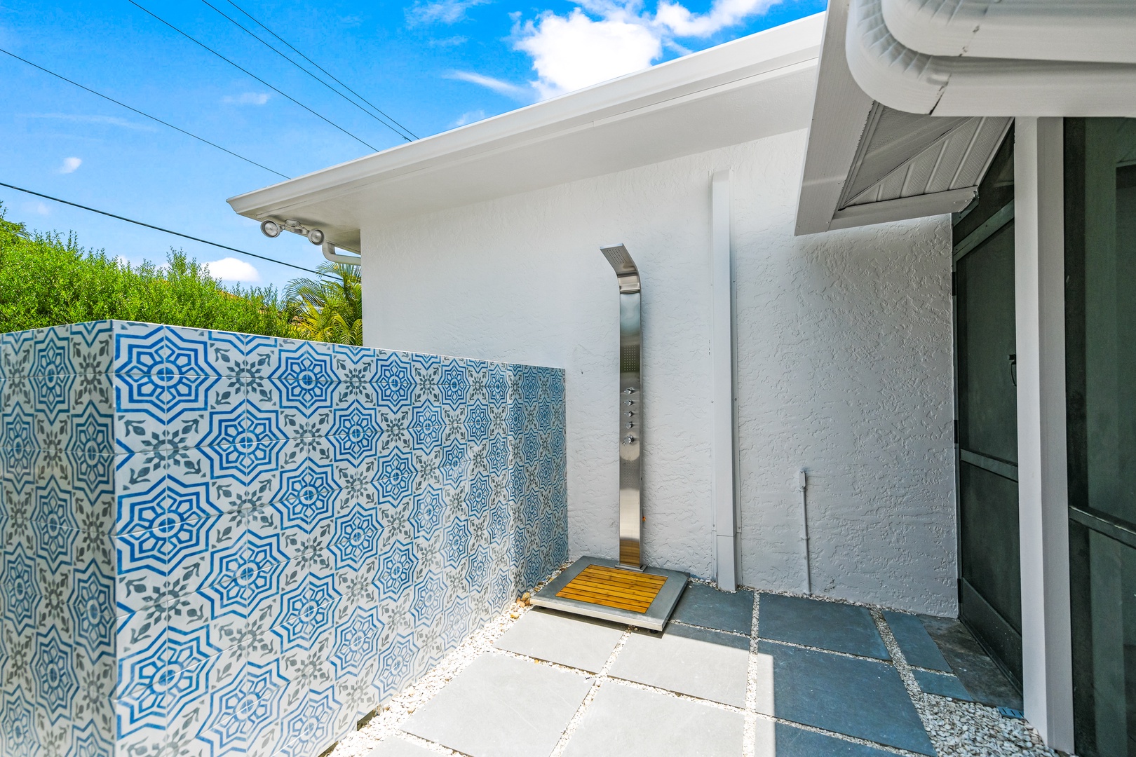 Outdoor Shower