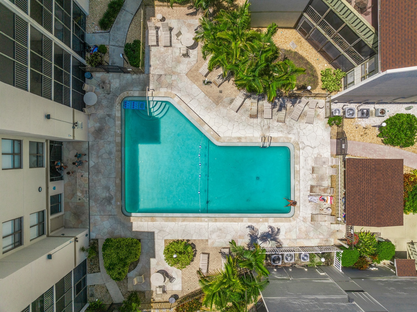 Large Communal Pool