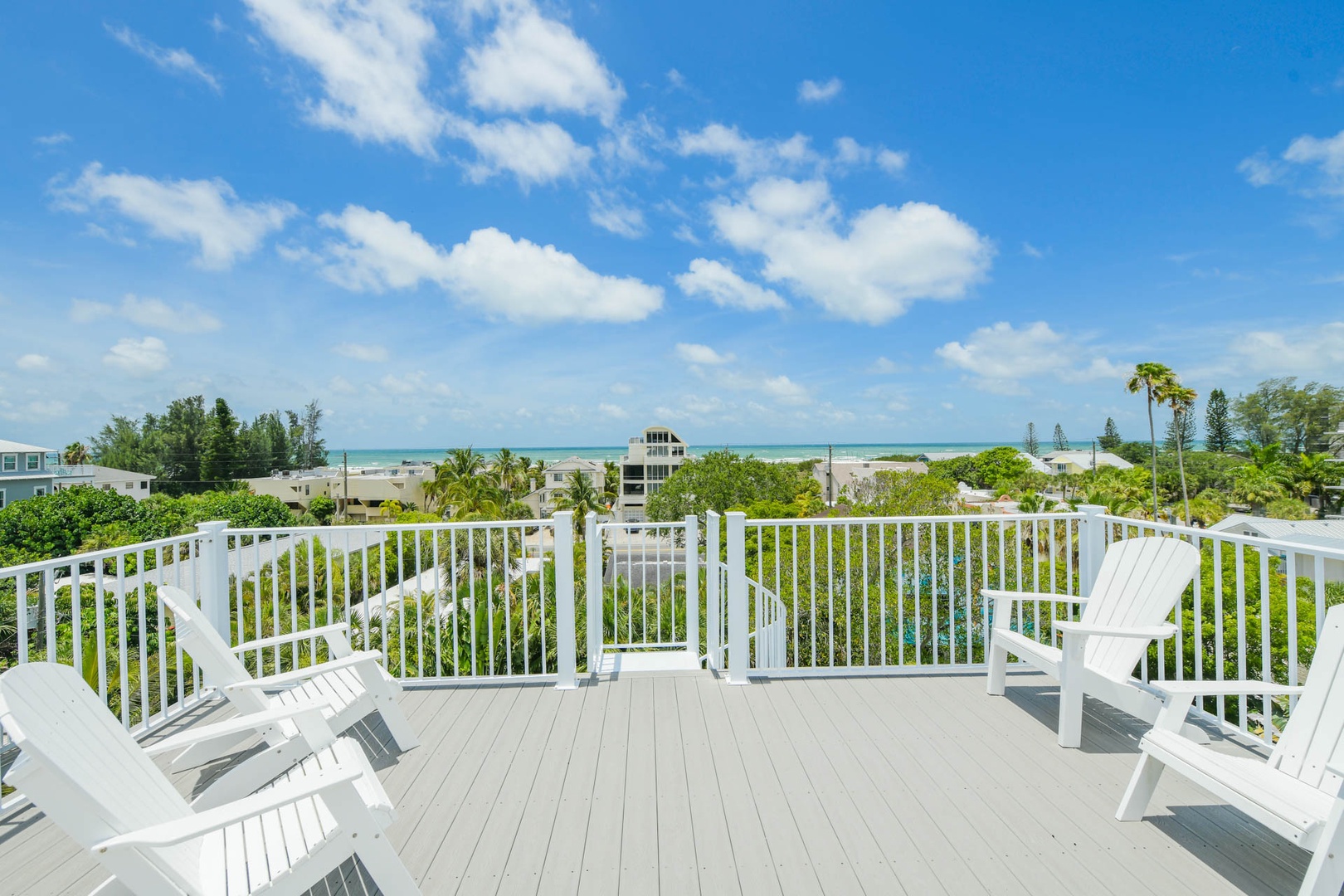 Spectacular Views from the Rooftop