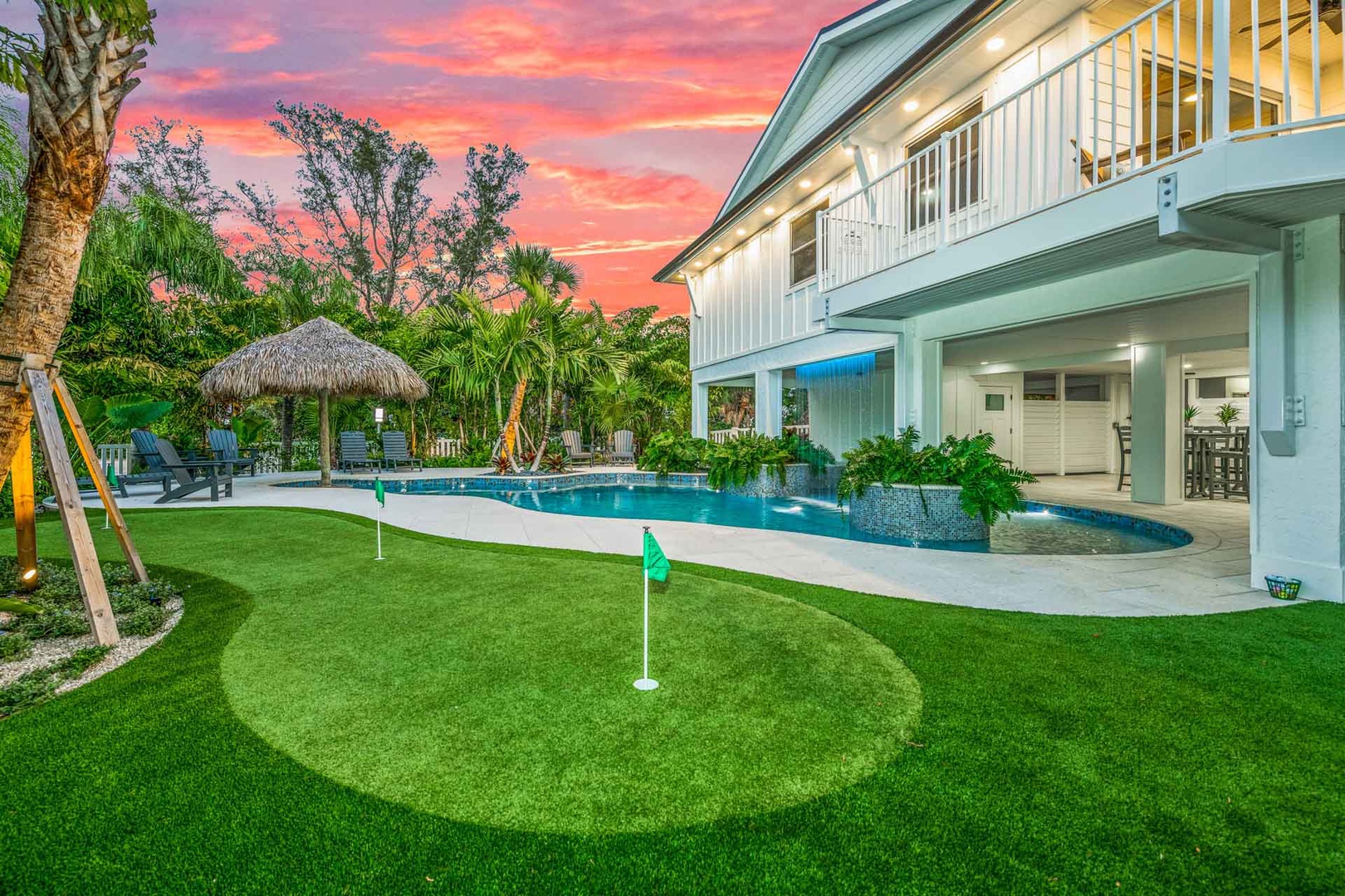 What an amazing Pool Area!