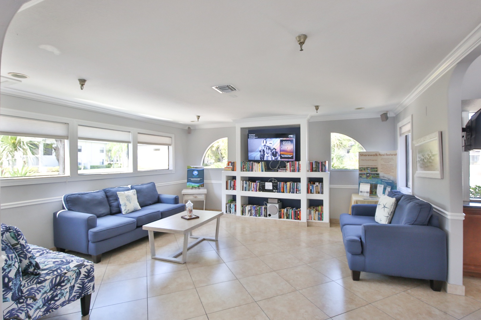 Clubhouse On Site Available For Guest Use.