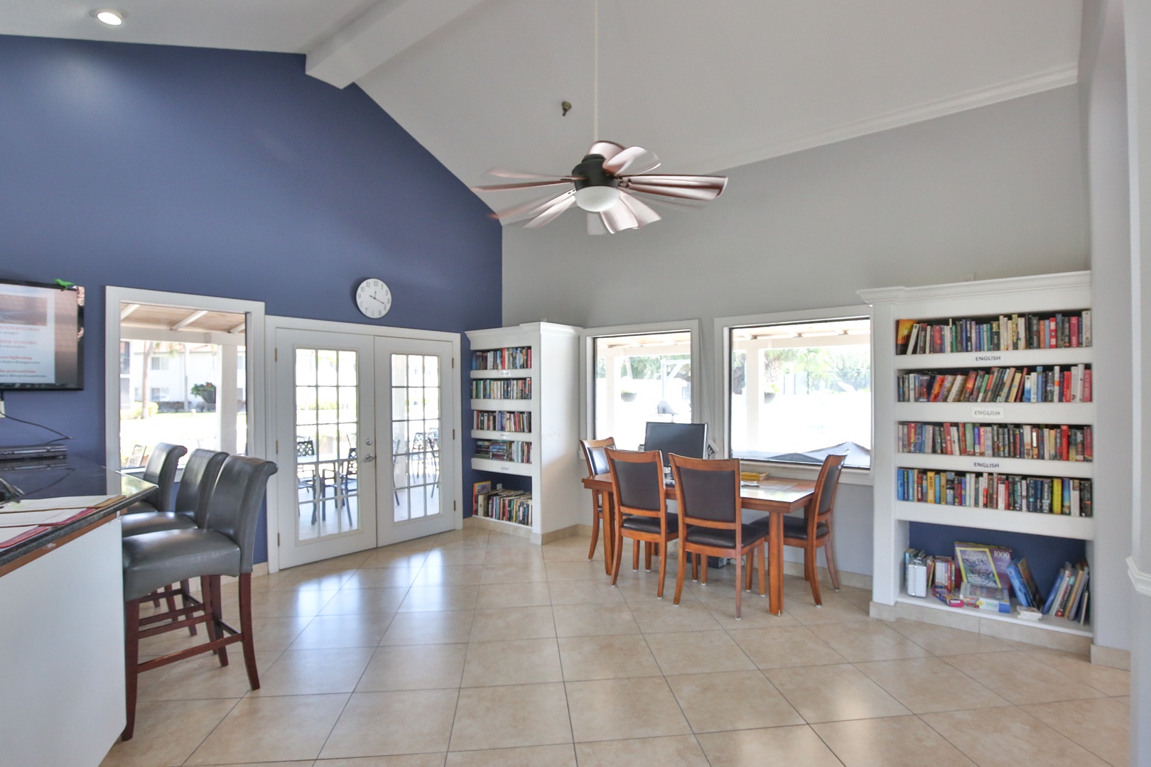 Clubhouse On Site Available For Guest Use.