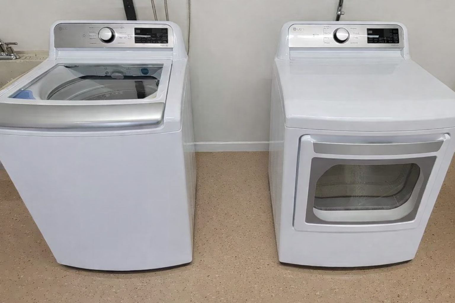 Washer and dryer available in the garage for added convenience during your stay.